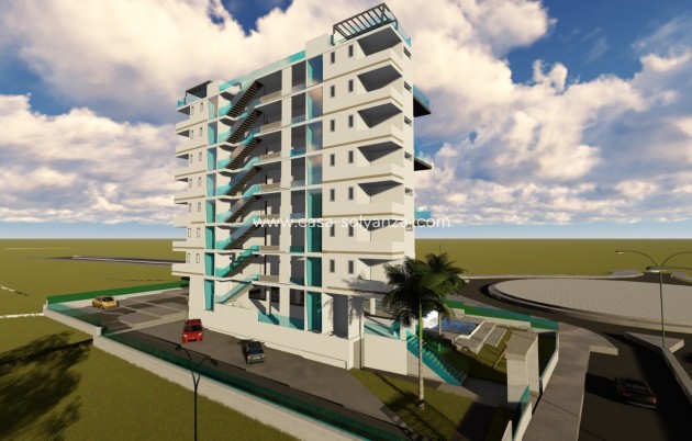 Neue Gebäude - Wohnung - La Cala