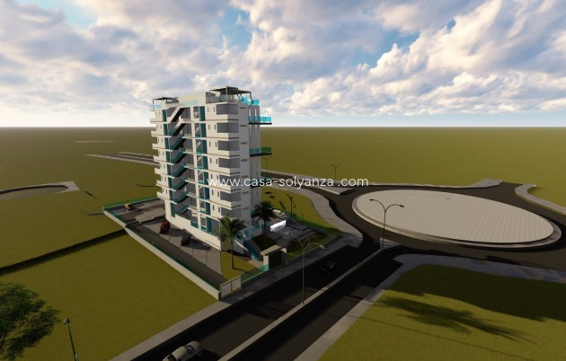 Neue Gebäude - Wohnung - La Cala