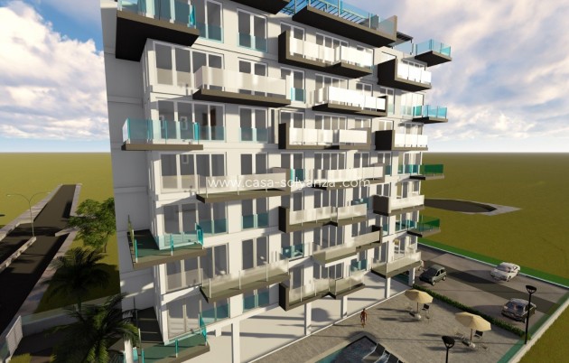 Neue Gebäude - Wohnung - La Cala