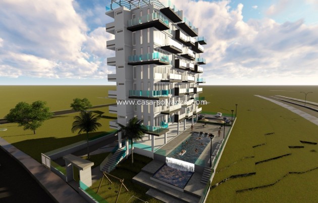 Neue Gebäude - Wohnung - La Cala