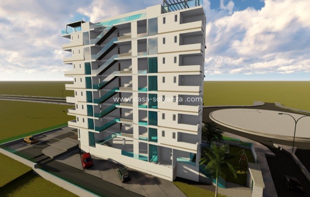 Neue Gebäude - Wohnung - La Cala