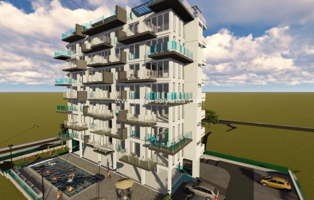 Neue Gebäude - Wohnung - La Cala