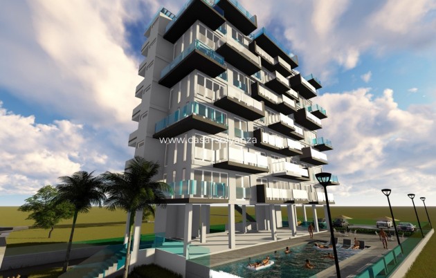 Neue Gebäude - Wohnung - La Cala