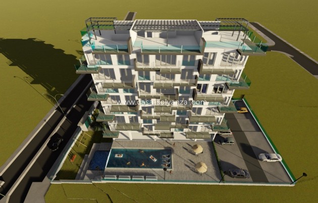 Neue Gebäude - Wohnung - La Cala