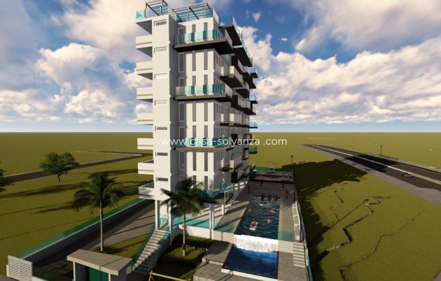 Neue Gebäude - Wohnung - La Cala