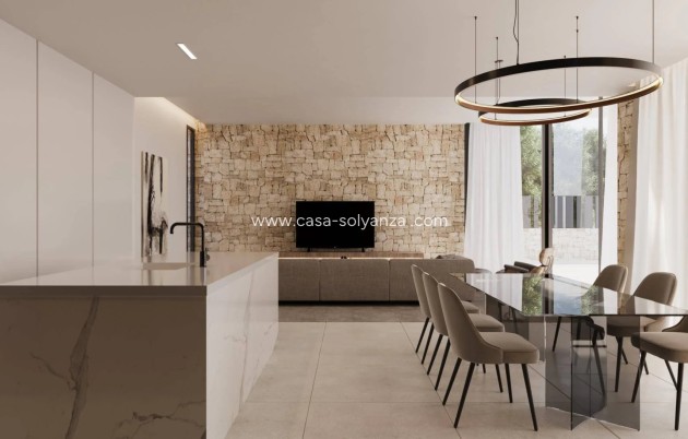 Neue Gebäude - Villa - Denia - Dénia