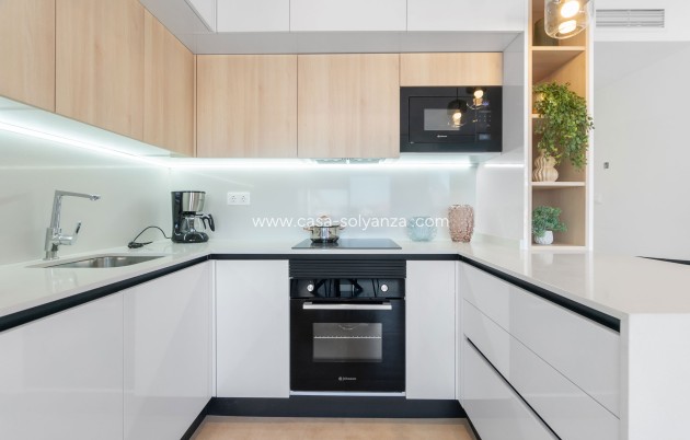 Neue Gebäude - Bungalow - Torrevieja