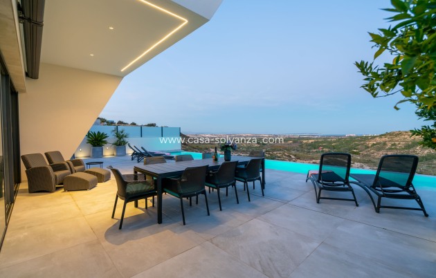 Neue Gebäude - Villa - Rojales