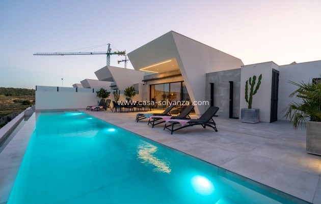 Neue Gebäude - Villa - Rojales