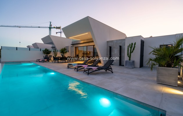 Neue Gebäude - Villa - Rojales