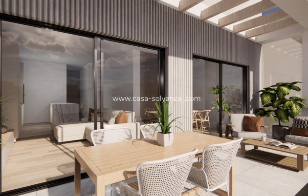 Obra nueva - Villa - Ciudad Quesada