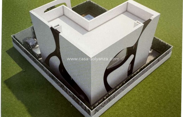 Obra nueva - Villa - Ciudad Quesada