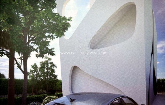 Neue Gebäude - Villa - Ciudad Quesada