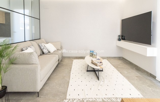 Obra nueva - Villa - Pilar de la Horadada