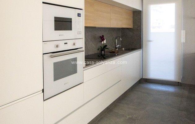 Obra nueva - Villa - Pilar de la Horadada