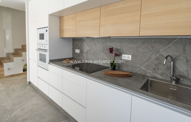 Obra nueva - Villa - Pilar de la Horadada