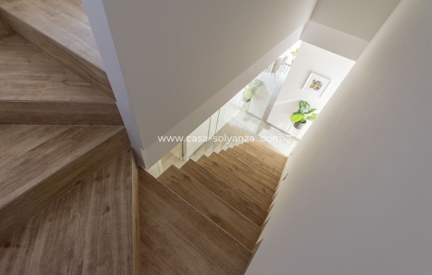 Obra nueva - Villa - Pilar de la Horadada