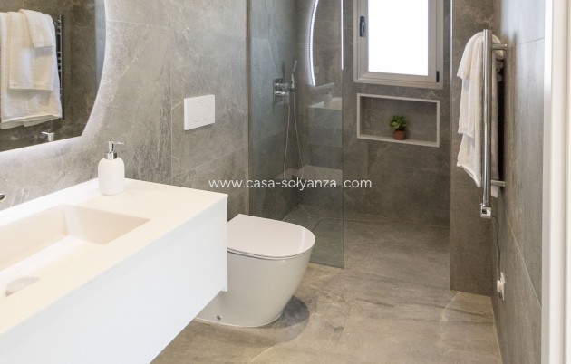 Obra nueva - Villa - Pilar de la Horadada