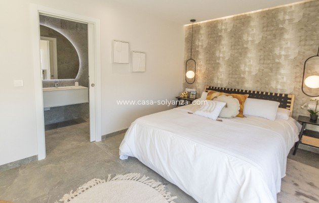 Obra nueva - Villa - Pilar de la Horadada