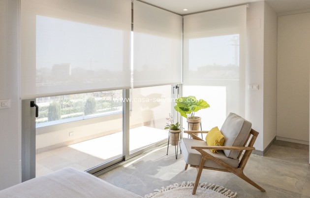 Obra nueva - Villa - Pilar de la Horadada