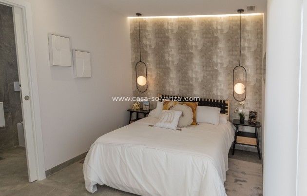 Obra nueva - Villa - Pilar de la Horadada