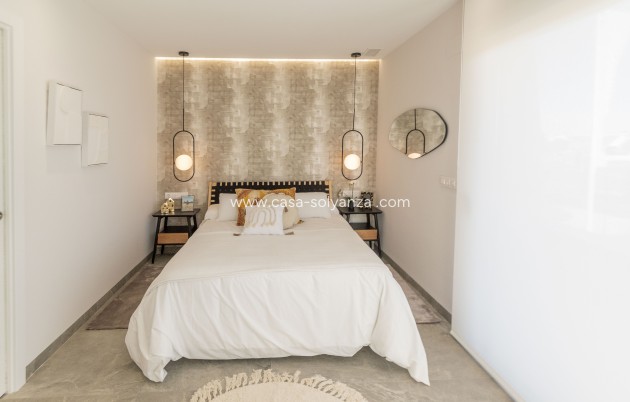 Obra nueva - Villa - Pilar de la Horadada