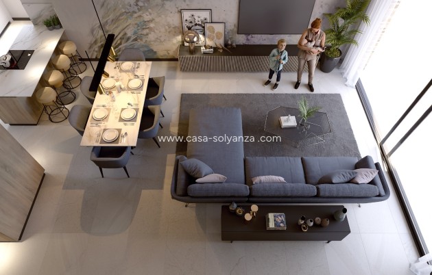 Nouvelle construction - Bungalow - Algorfa