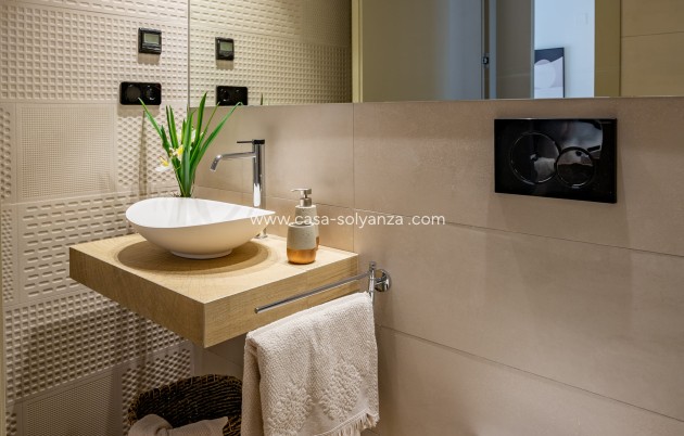 Nouvelle construction - Bungalow - Algorfa