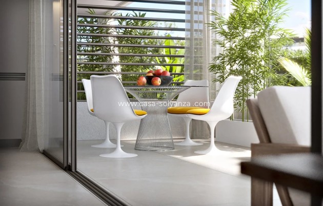 Nouvelle construction - Appartement - Sant Joan d'Alacant