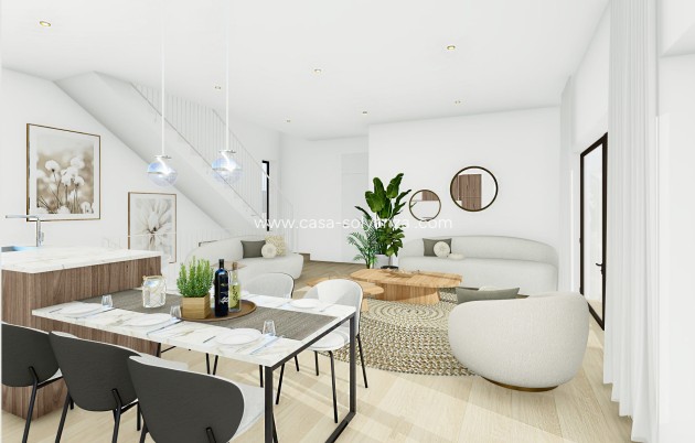 Nieuwbouw Woningen - Villa - Finestrat