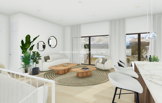 Nieuwbouw Woningen - Villa - Finestrat