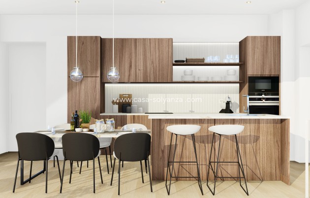 Nieuwbouw Woningen - Villa - Finestrat