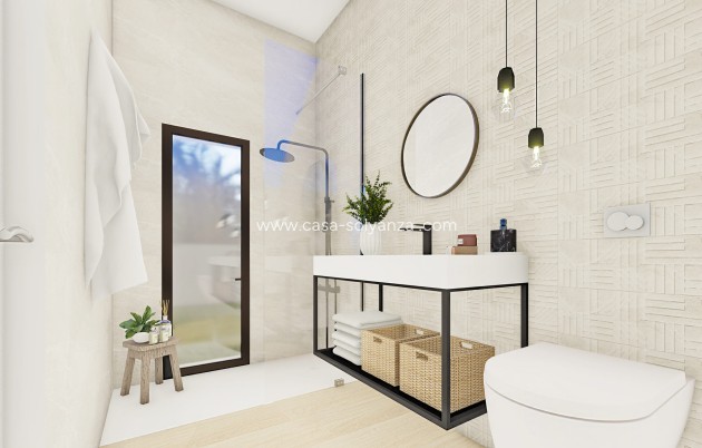 Nieuwbouw Woningen - Villa - Finestrat