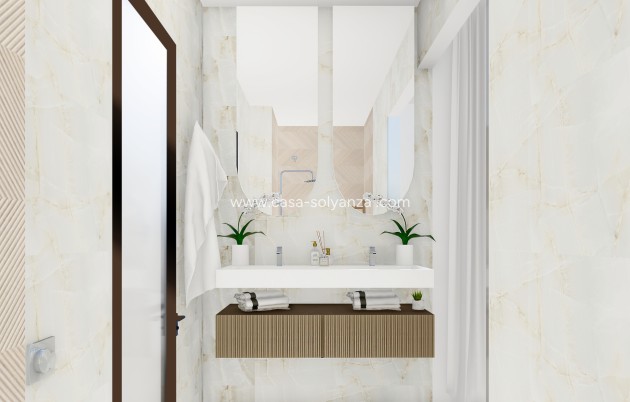 Nieuwbouw Woningen - Villa - Finestrat