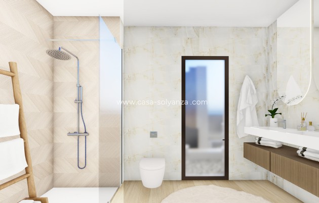 Nieuwbouw Woningen - Villa - Finestrat