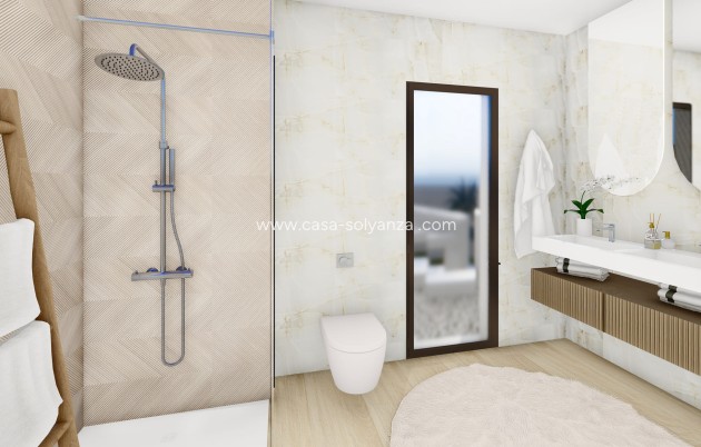 Nieuwbouw Woningen - Villa - Finestrat