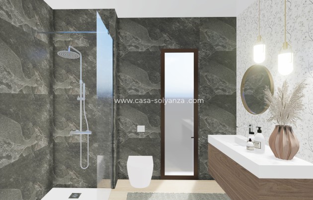 Nieuwbouw Woningen - Villa - Finestrat