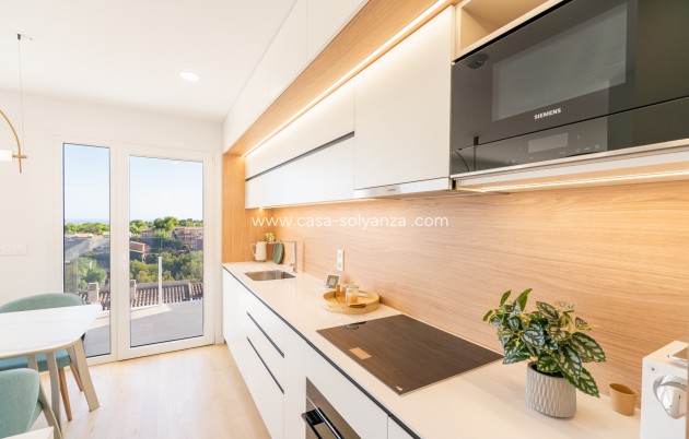 Nouvelle construction - Maison de ville - La Nucía