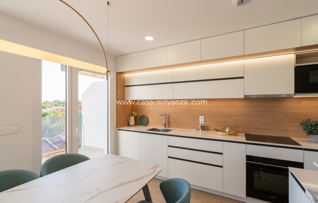 Nouvelle construction - Maison de ville - La Nucía