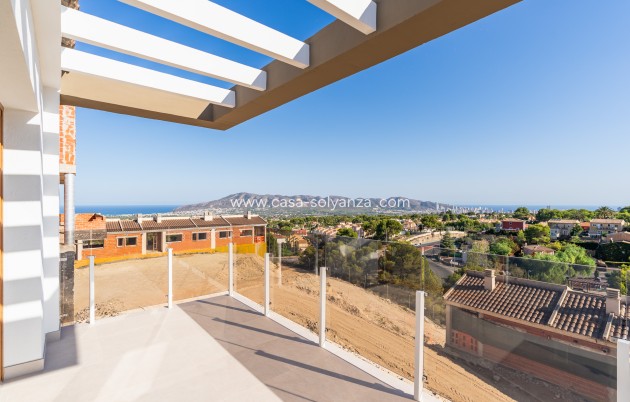 Nouvelle construction - Maison de ville - La Nucía