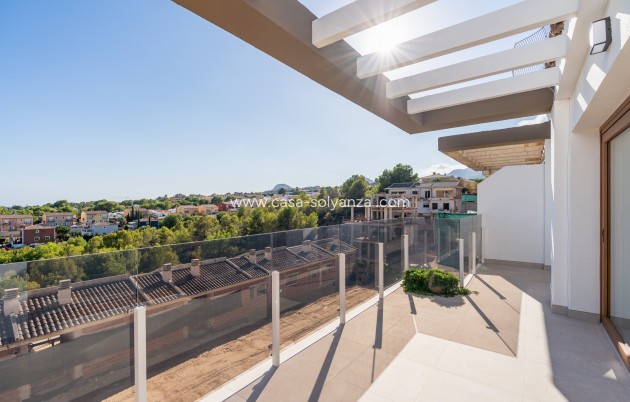 Nouvelle construction - Maison de ville - La Nucía