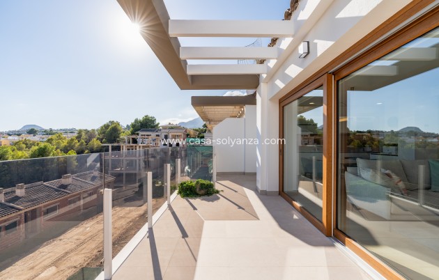 Nouvelle construction - Maison de ville - La Nucía