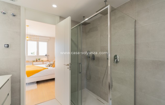 Nouvelle construction - Maison de ville - La Nucía