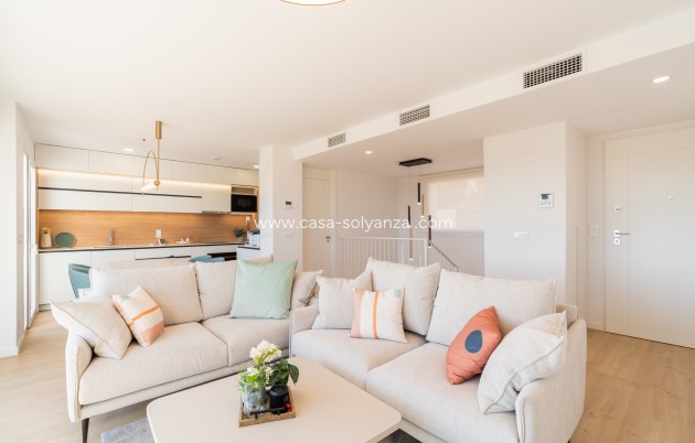 Nieuwbouw Woningen - Herenhuis - La Nucía