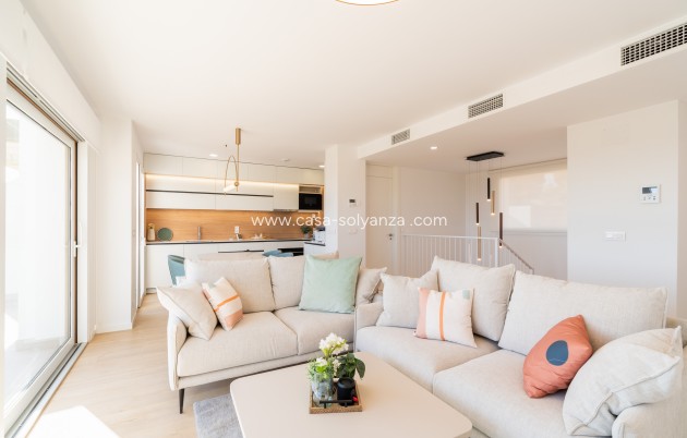 Nieuwbouw Woningen - Herenhuis - La Nucía