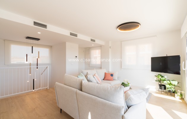 Nieuwbouw Woningen - Herenhuis - La Nucía