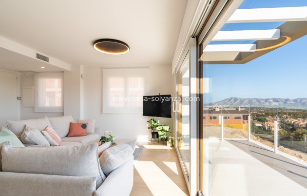 Nieuwbouw Woningen - Herenhuis - La Nucía