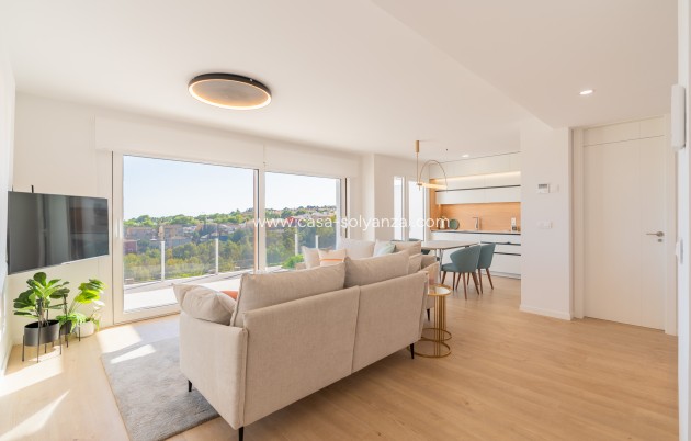 Nieuwbouw Woningen - Herenhuis - La Nucía