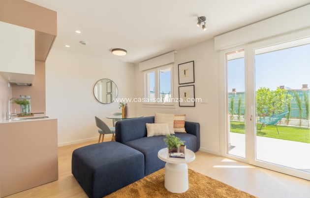 Nieuwbouw Woningen - Herenhuis - La Nucía