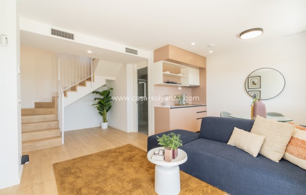 Nieuwbouw Woningen - Herenhuis - La Nucía